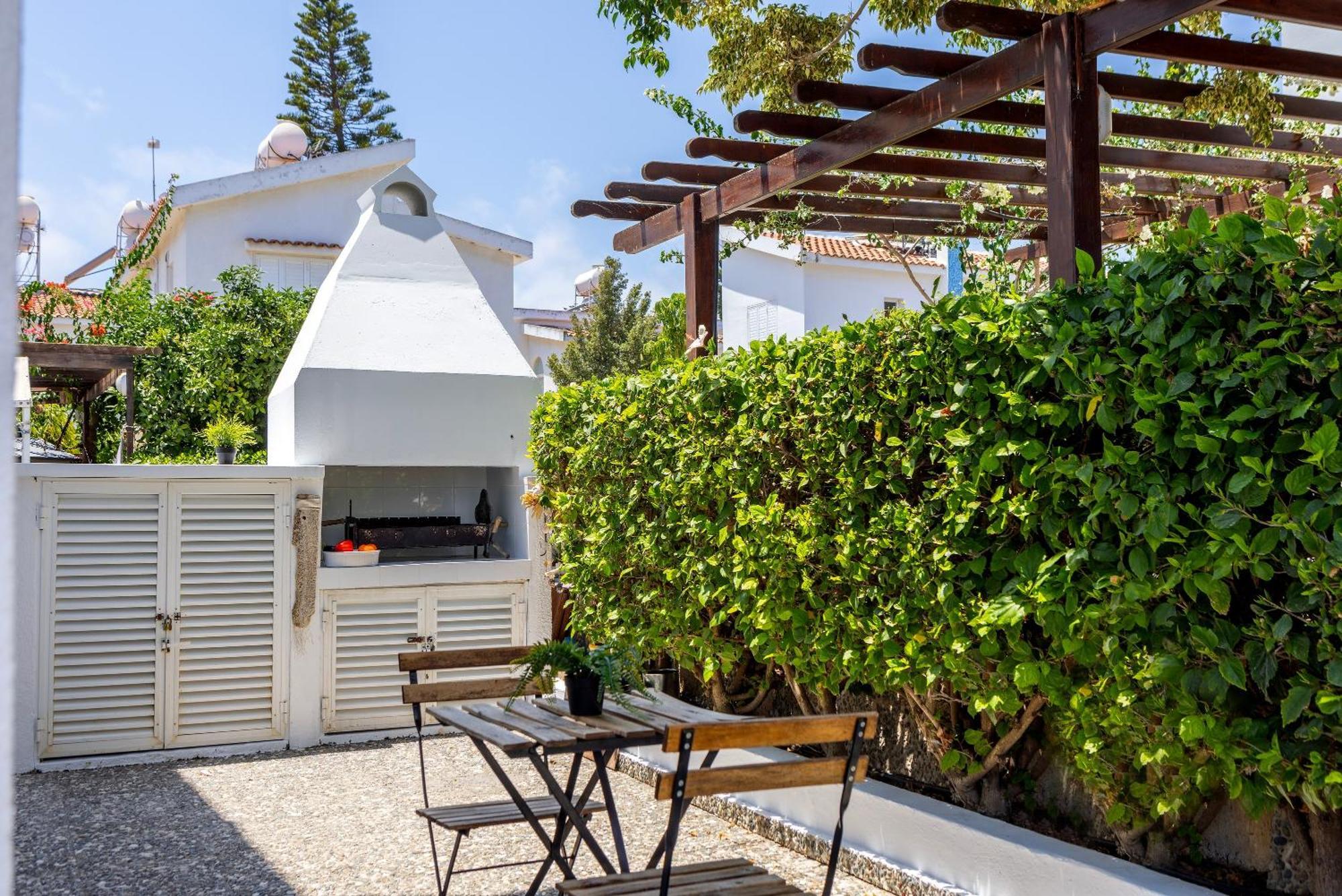 Protaras Nisia Seaside Villa Экстерьер фото