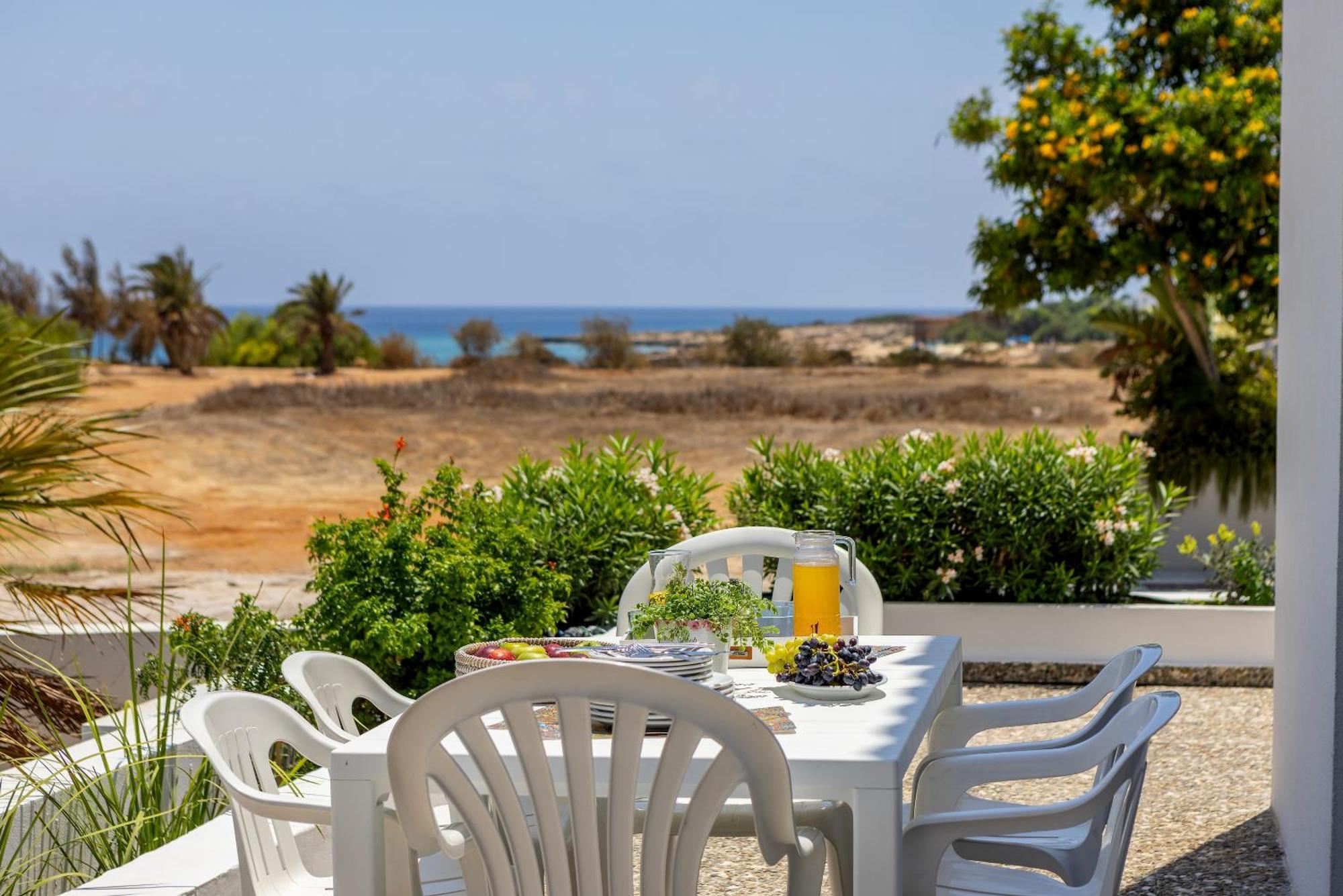 Protaras Nisia Seaside Villa Экстерьер фото